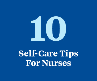 10 self care tips for nurses