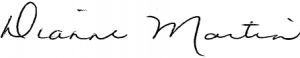Dianne Martin signature