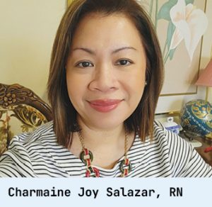 Charmaine Joy Salazar, RN
