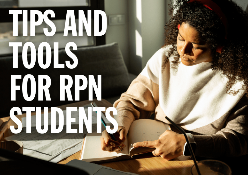 Tips and Tools for RPN Students