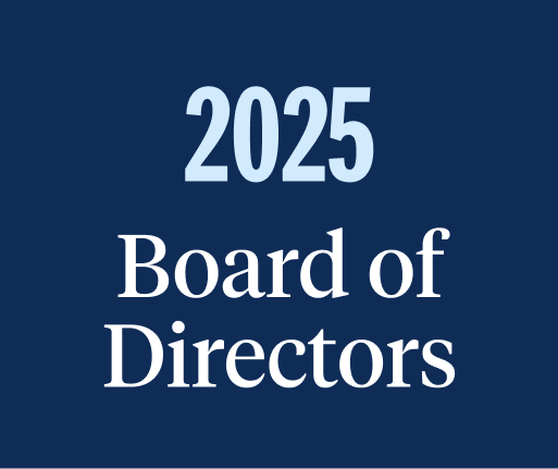 2025 Board of Directors