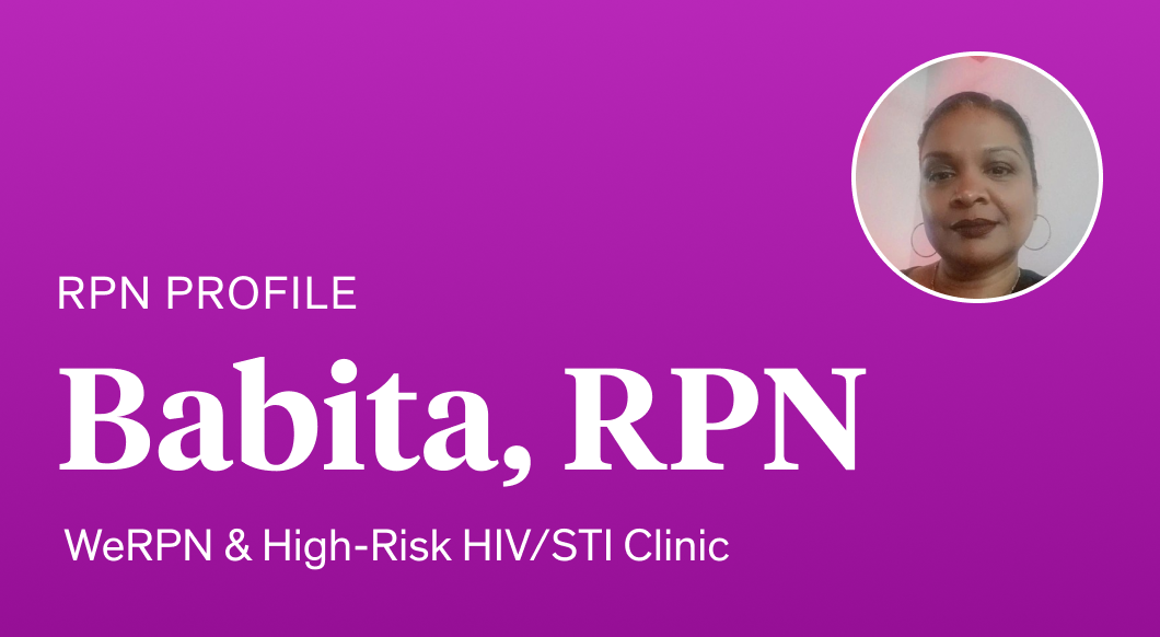 RPN Profile: Babita, RPN