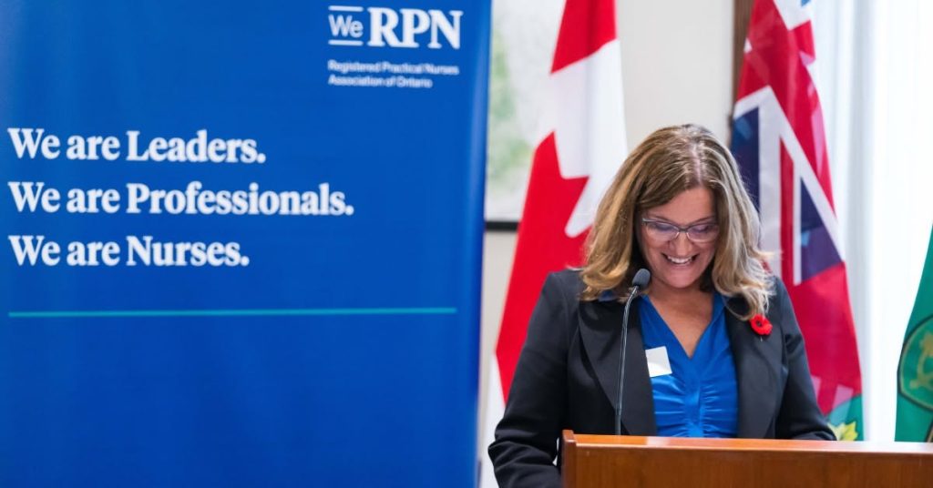 Dianne Martin speaks at Advocacy Day 2026