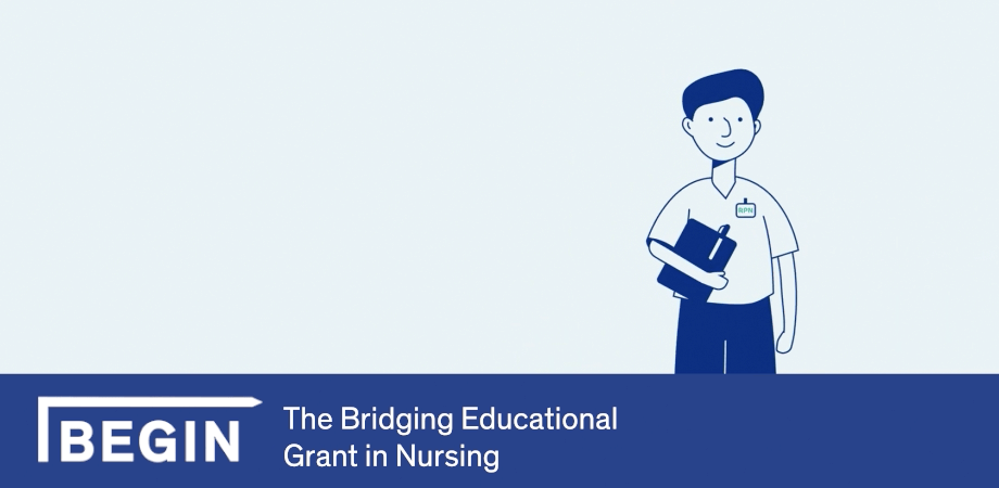 The Bridging Educational Grant in Nursing: Get up to $10,000 per year in tuition reimbursements. Apply now!